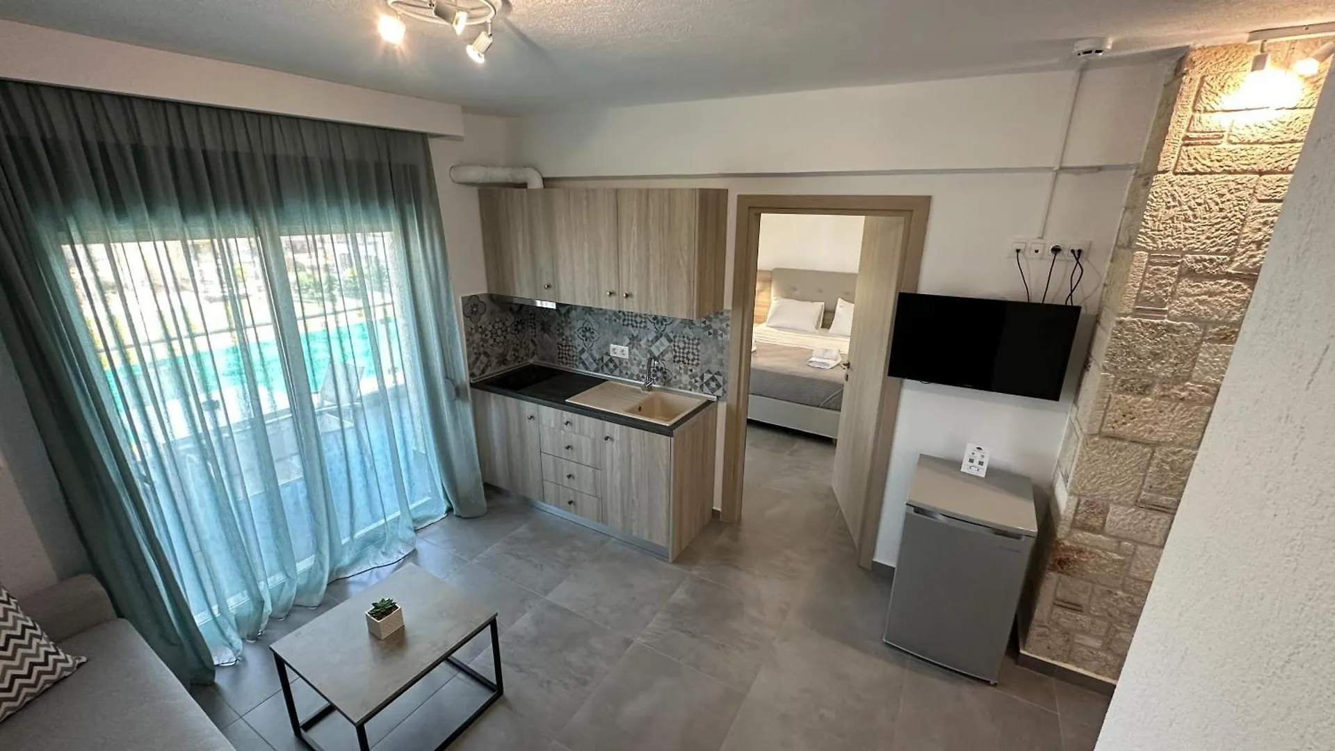 Anastasia Eleni Kallithea  Διαμέρισμα Kallithea (Chalkidiki)