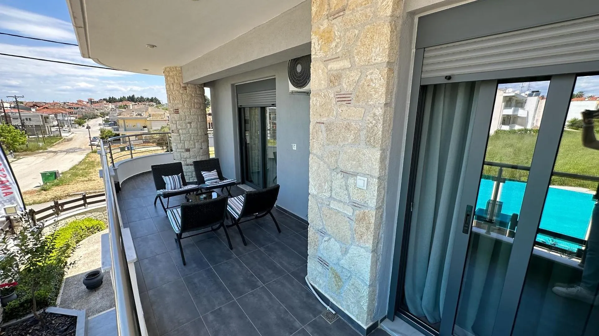 Anastasia Eleni Kallithea  Διαμέρισμα Kallithea (Chalkidiki)